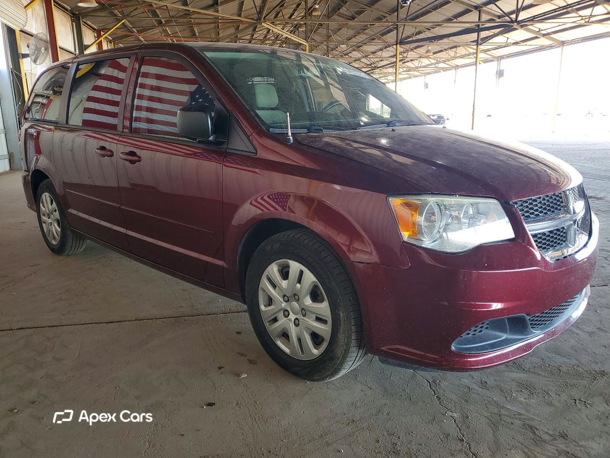 Dodge Caravan 2017