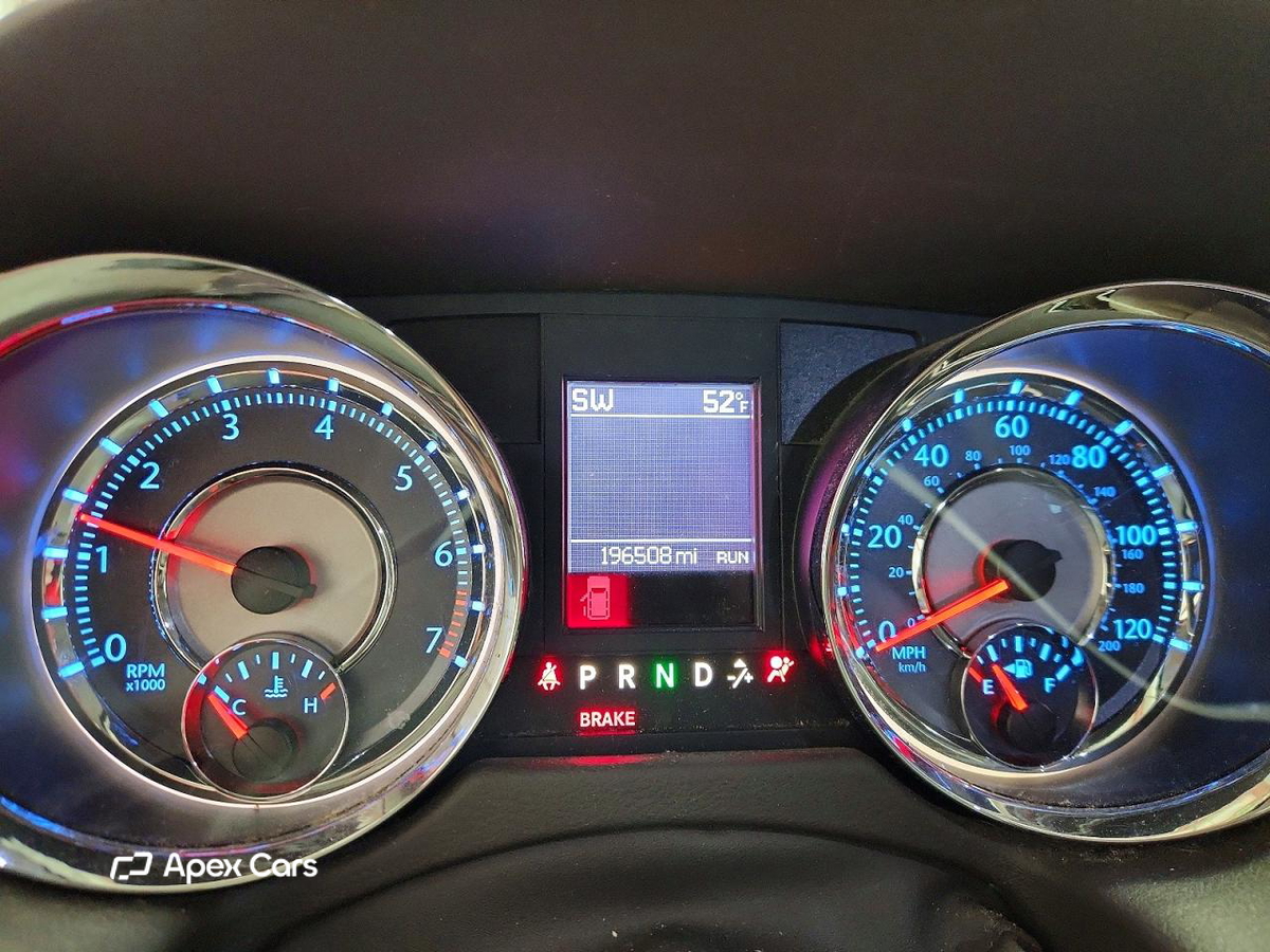 Chrysler Voyager 2013
