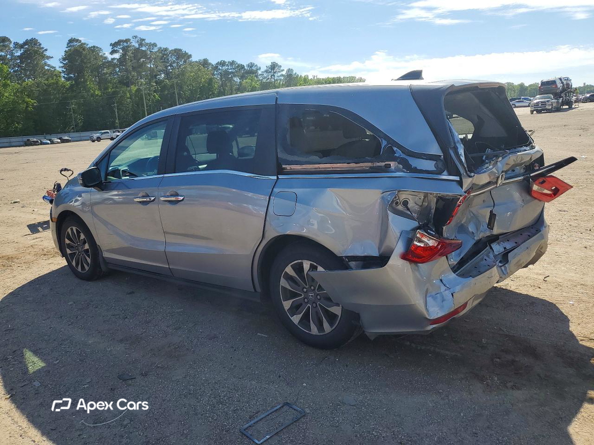 Honda Odyssey 2024