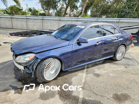 Mercedes-Benz E-klasse 2014 - Image 1 of 12