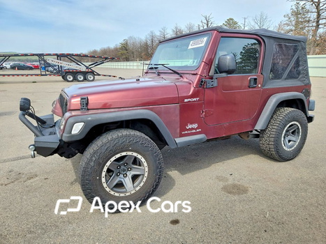 Jeep Wrangler 2003 - Image 1 of 13