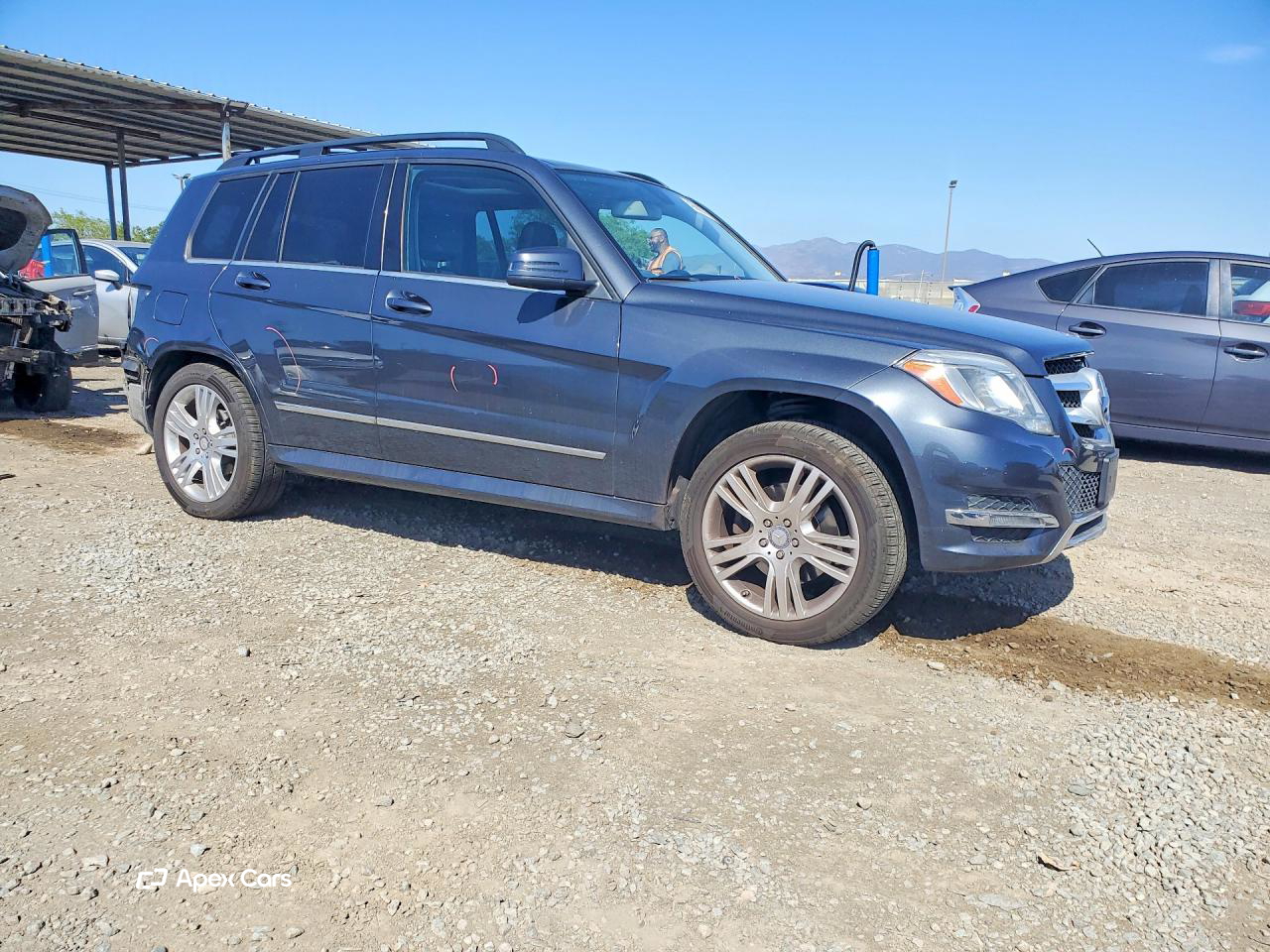 Mercedes-Benz GLK-klasse 2014