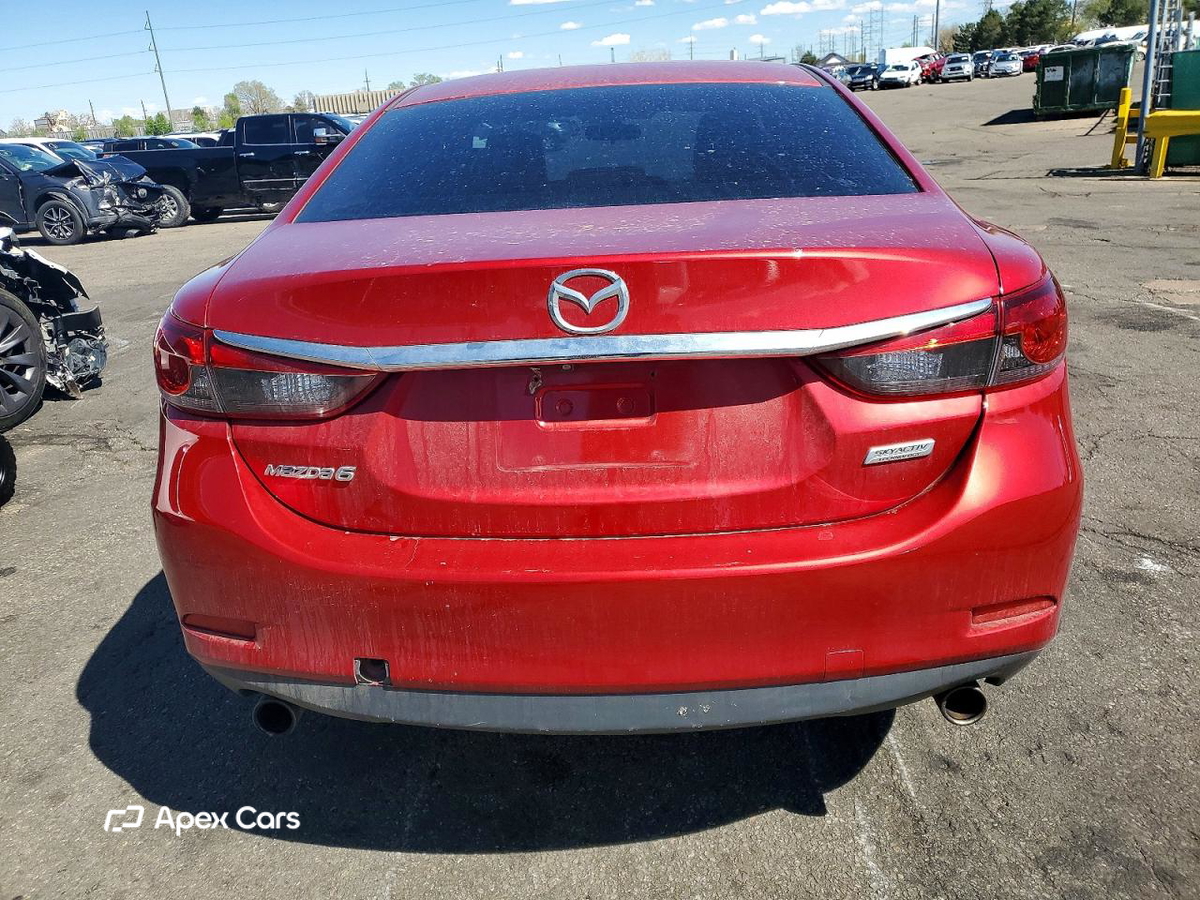 Mazda 6 2016