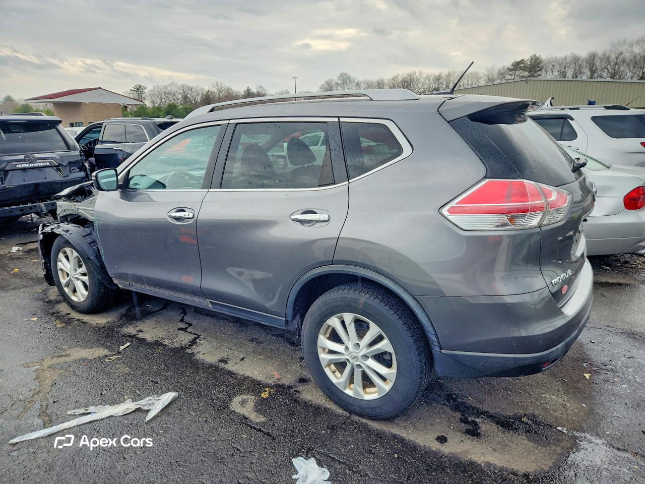 Nissan Rogue 2015
