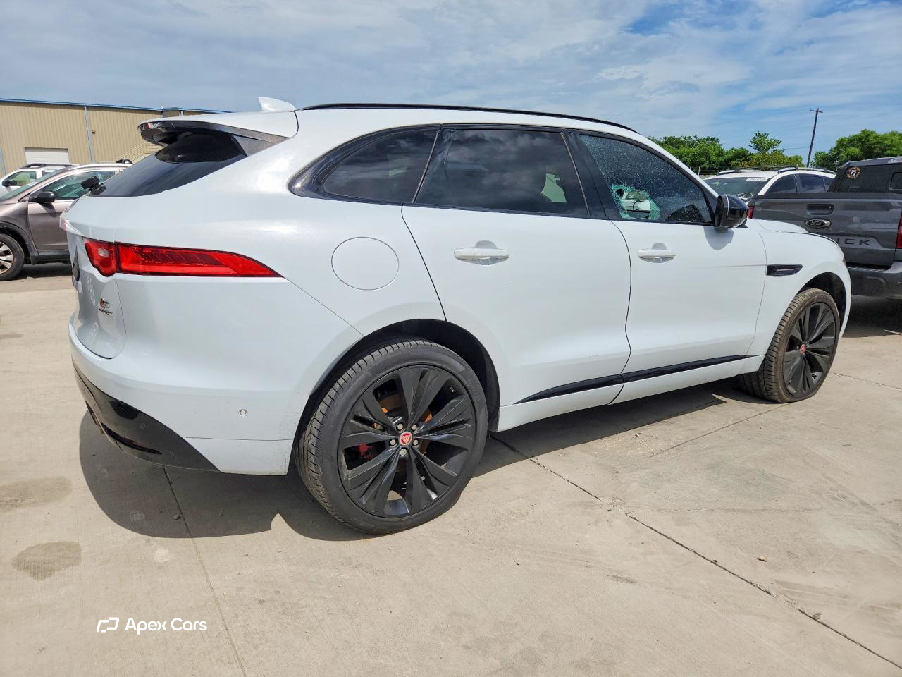 Jaguar F-Pace 2018