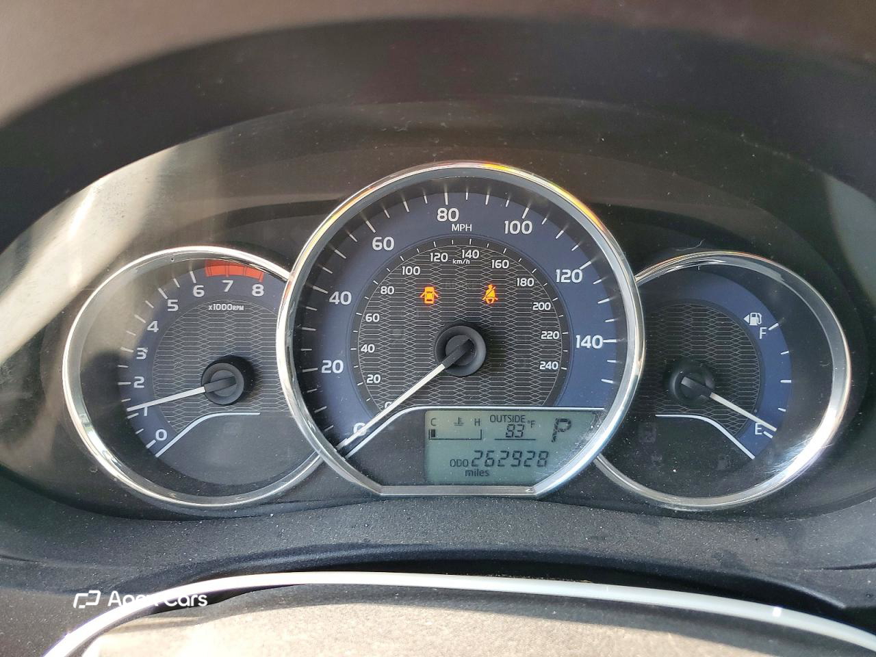 Toyota Corolla 2015