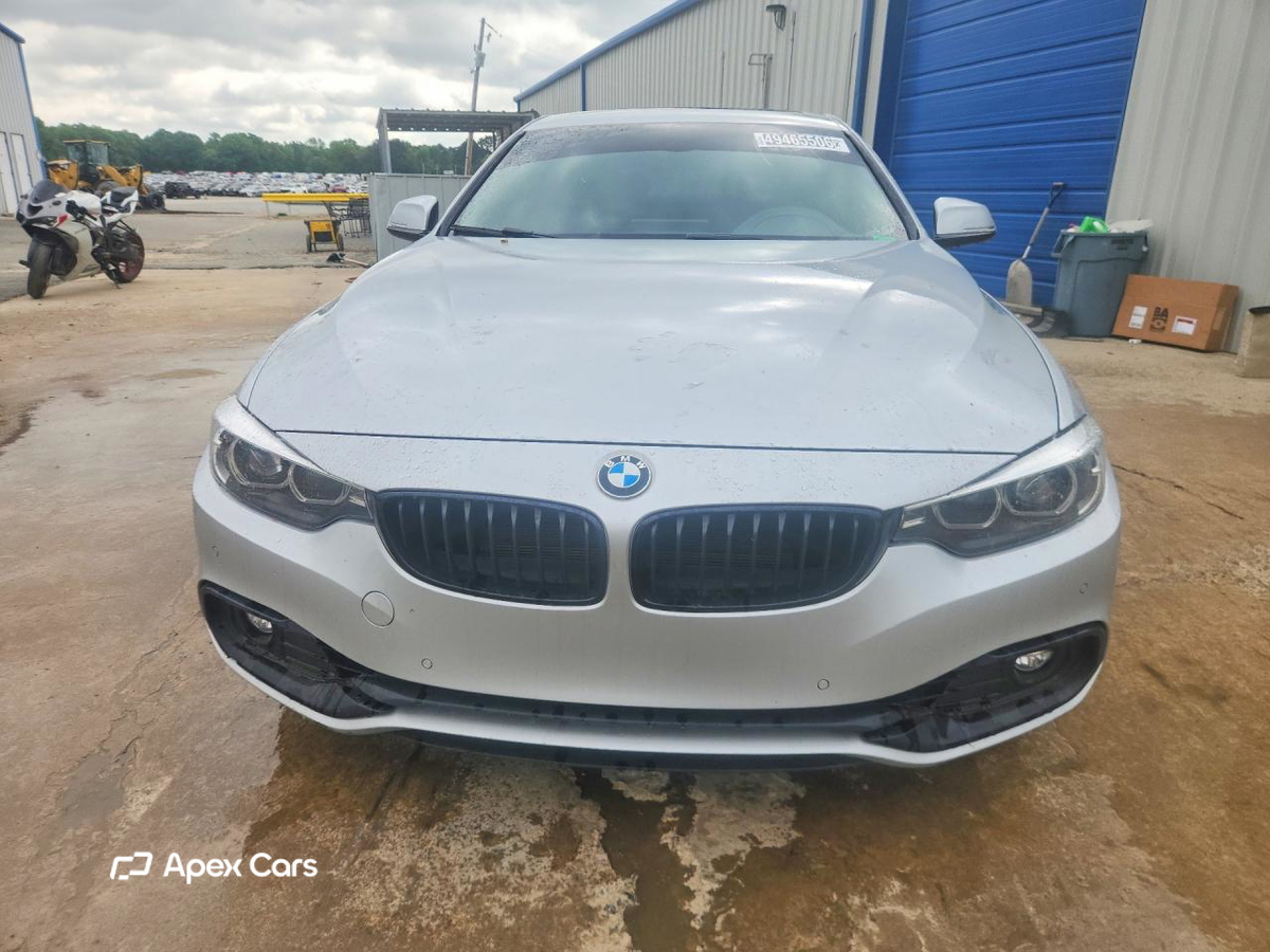 BMW Series 4 2019