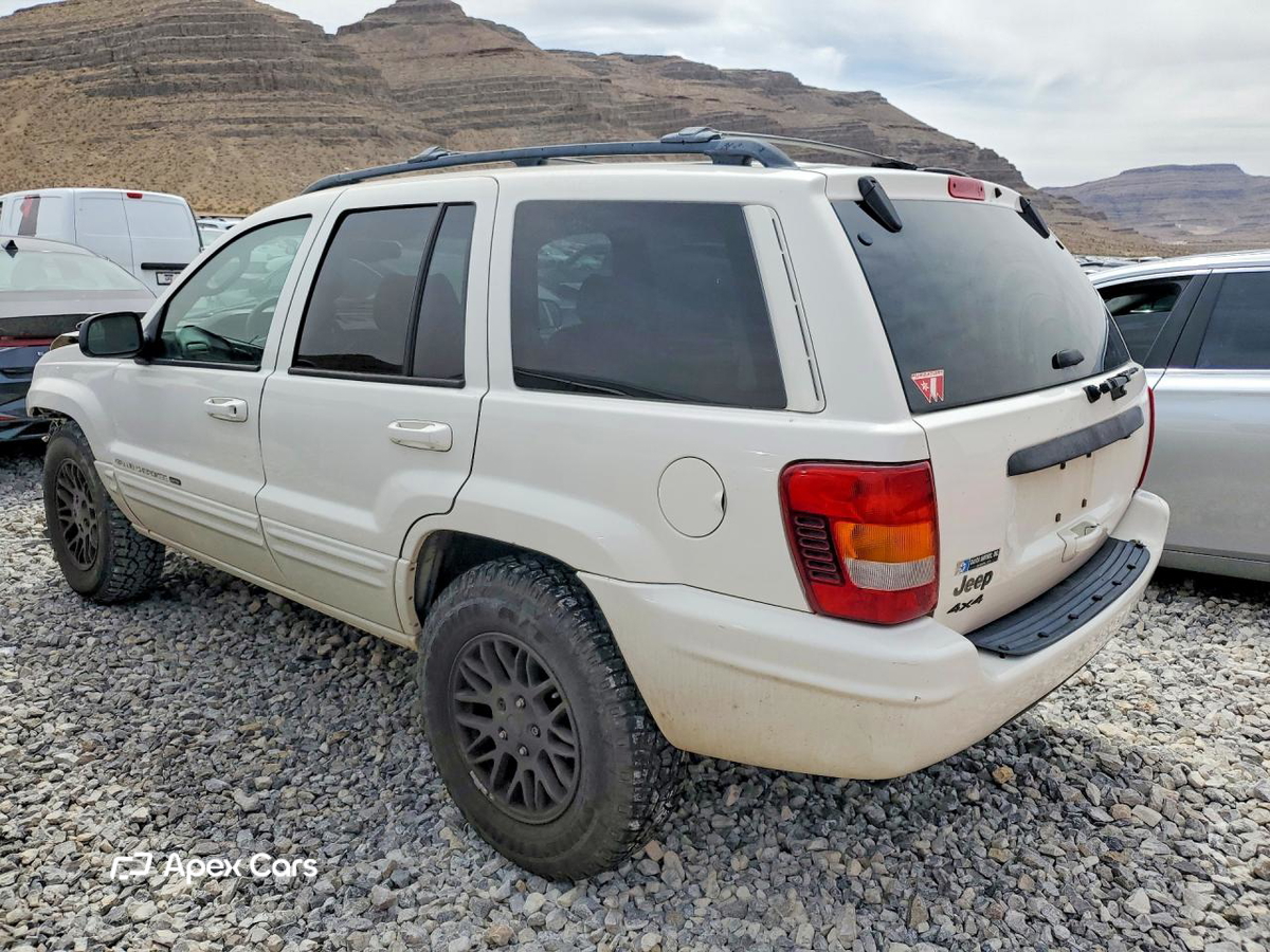Jeep Cherokee 2003
