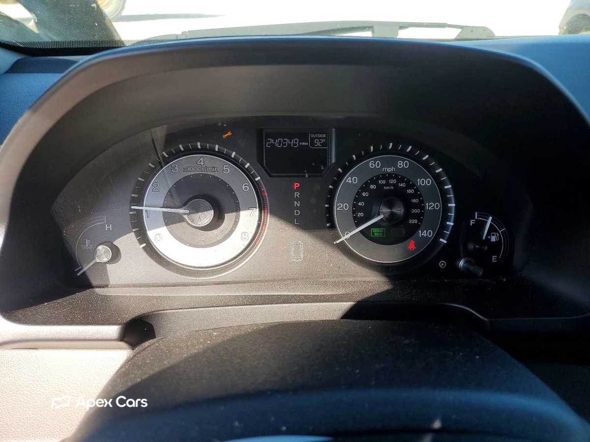 Honda Odyssey 2012