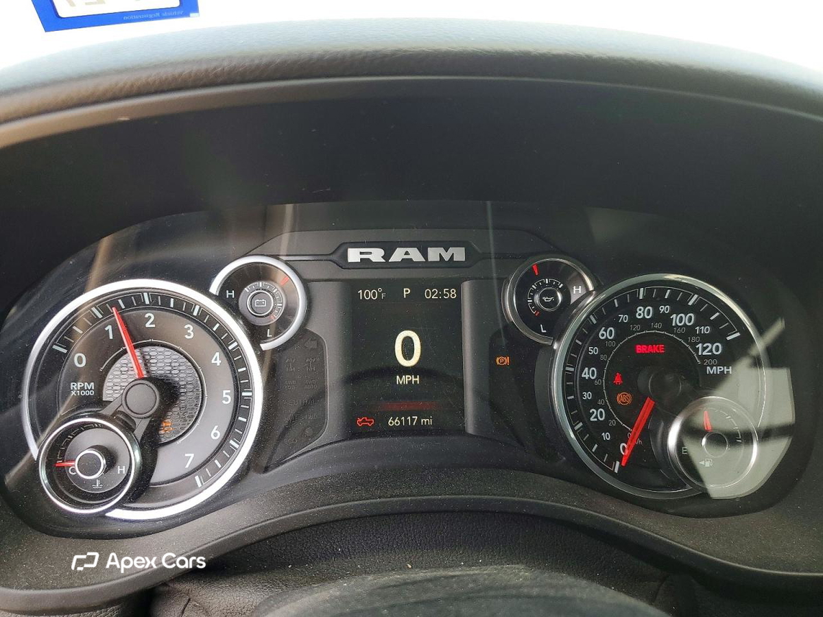 RAM 1500 2019
