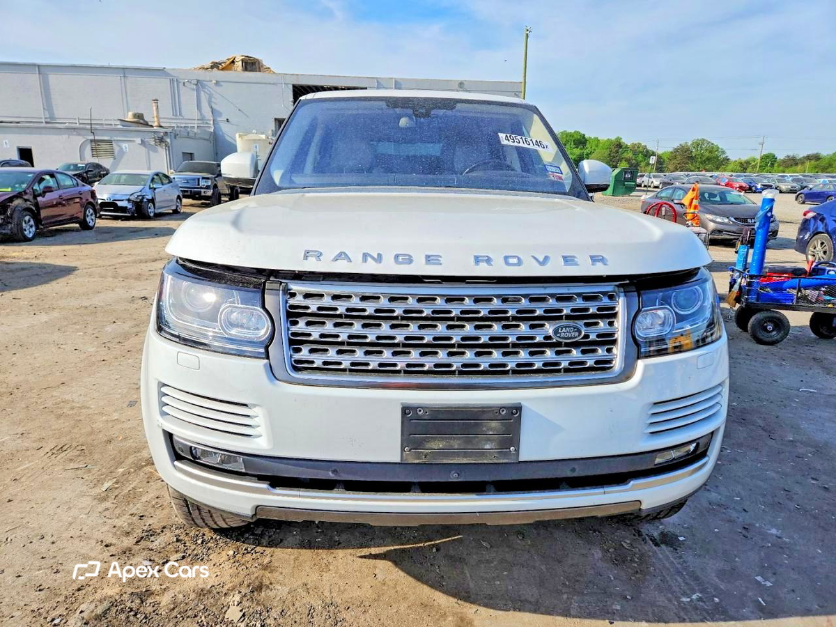 Land Rover Range Rover 2016