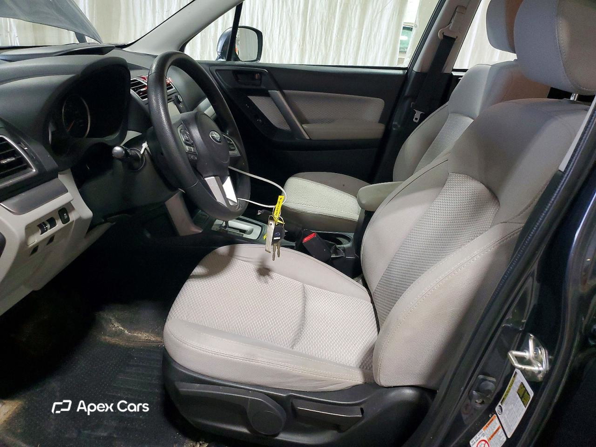 Subaru Forester 2018