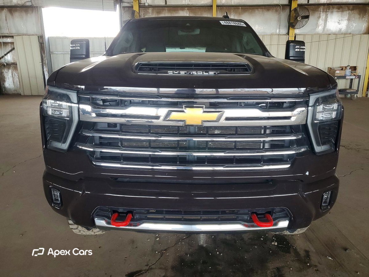 Chevrolet Silverado 2024