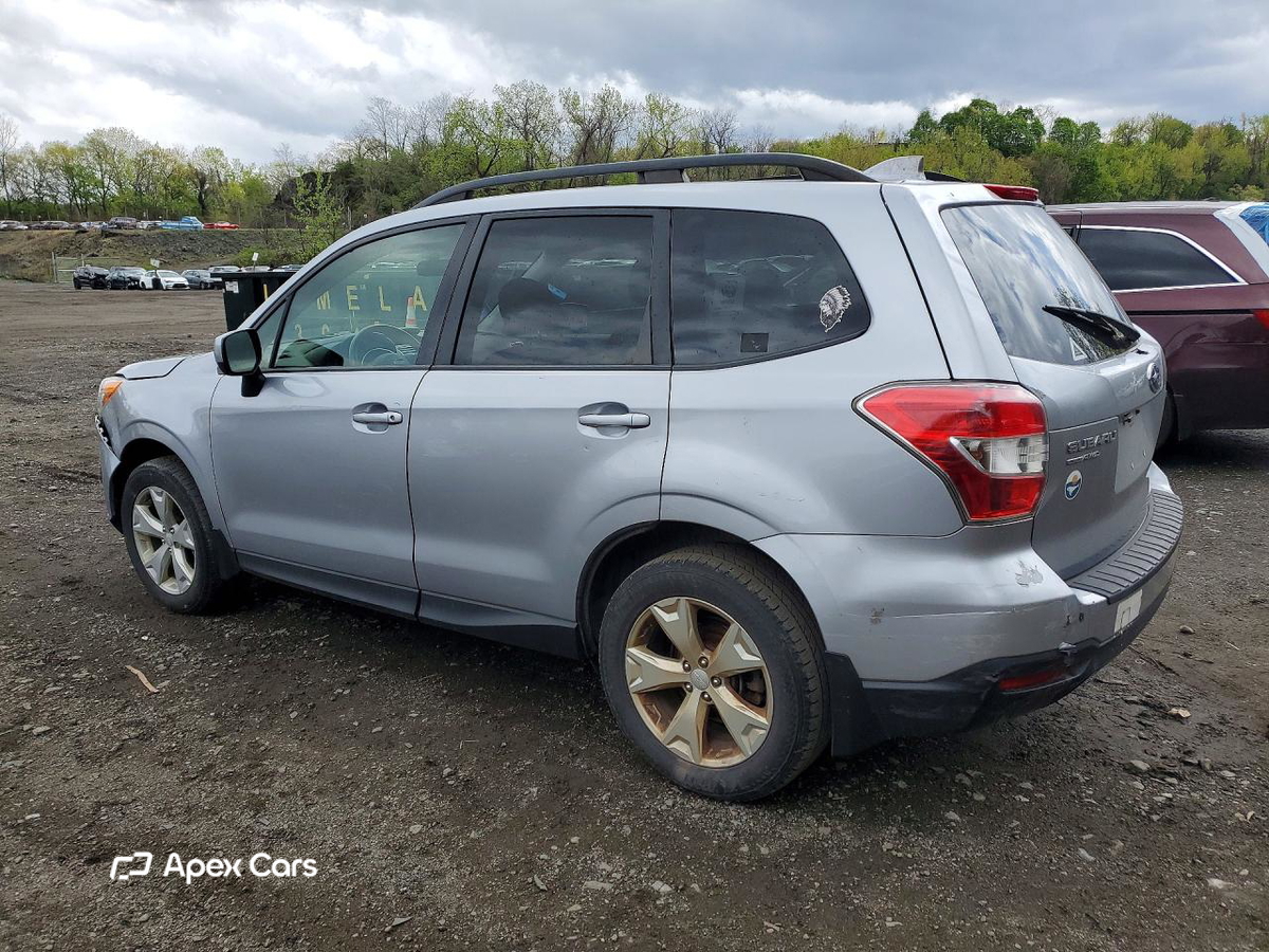 Subaru Forester 2016