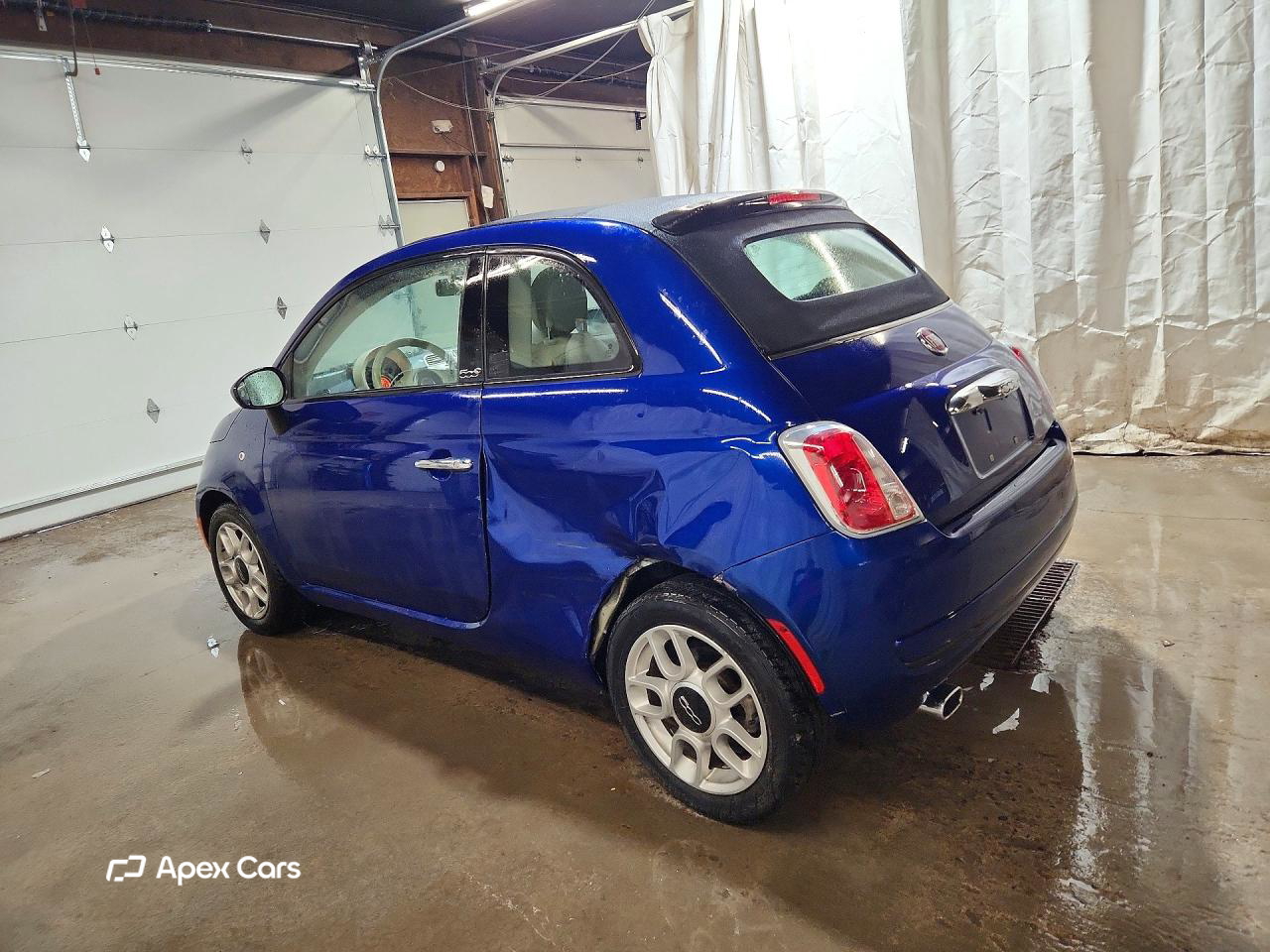 Fiat 500 2012