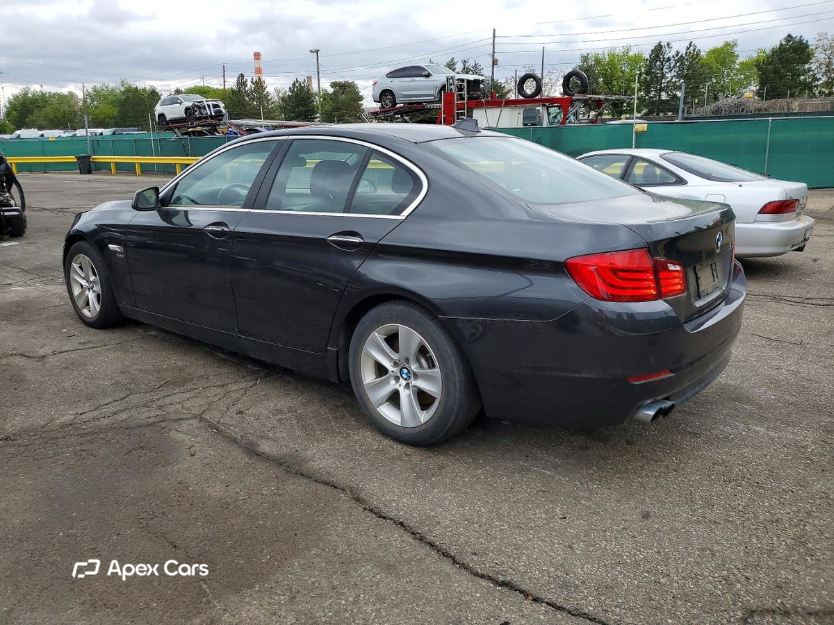 BMW Series 5 2012