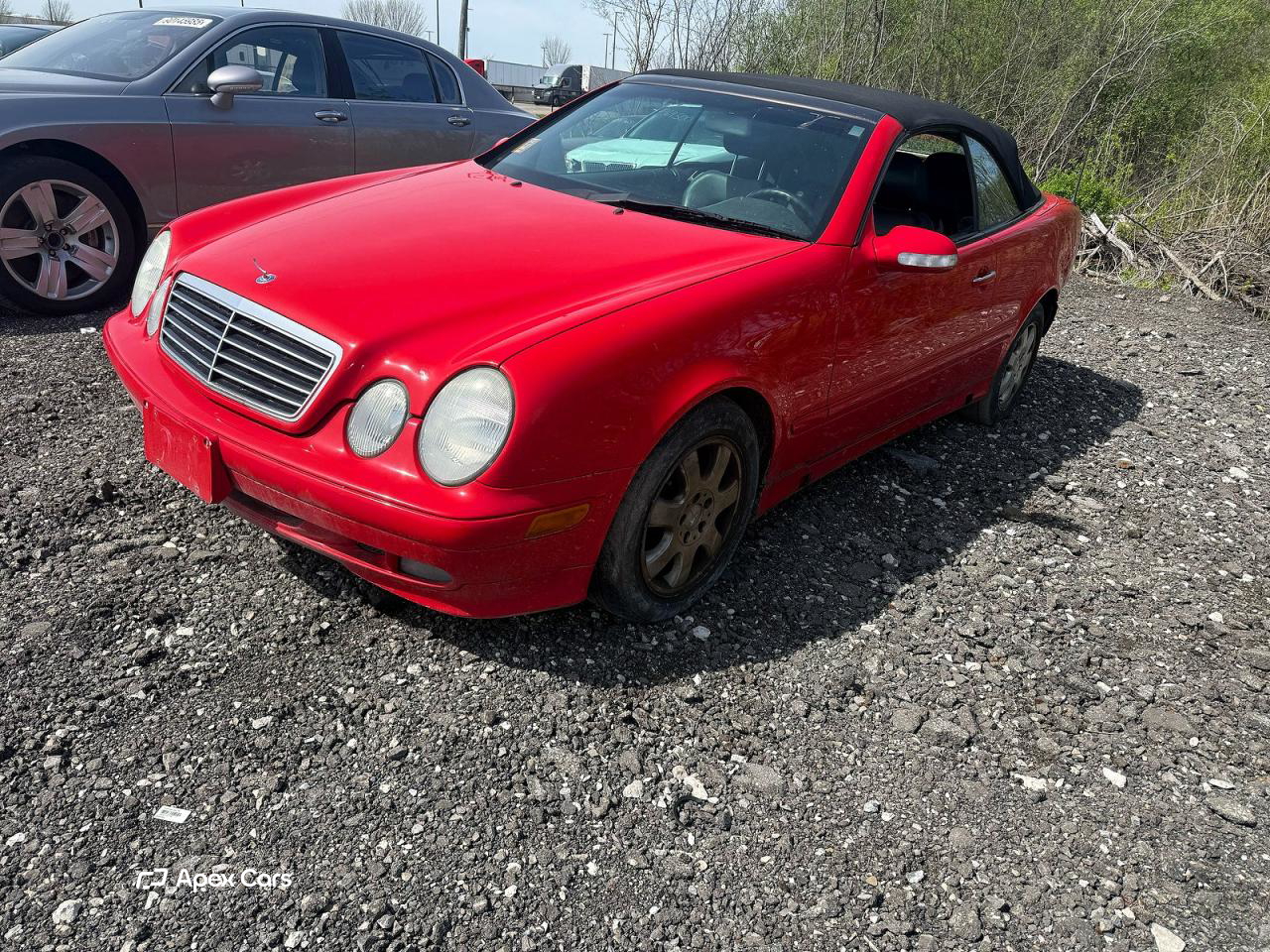 Mercedes-Benz CLK-klasse 2000