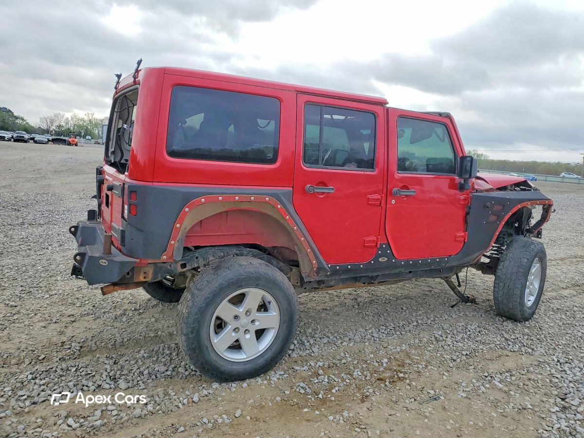 Jeep Wrangler 2010