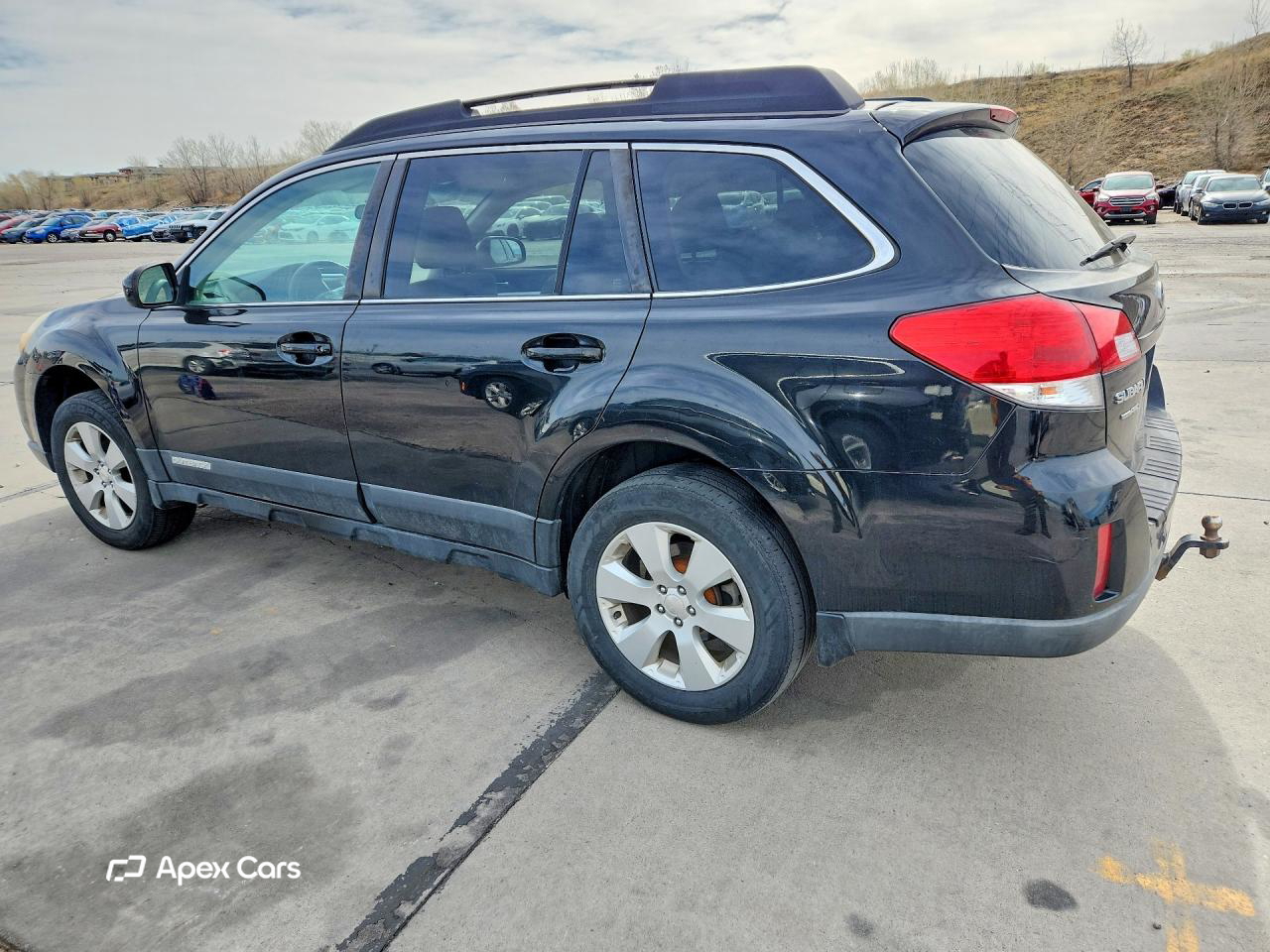Subaru Outback 2011