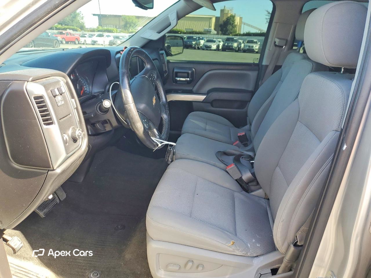 Chevrolet Silverado 2015
