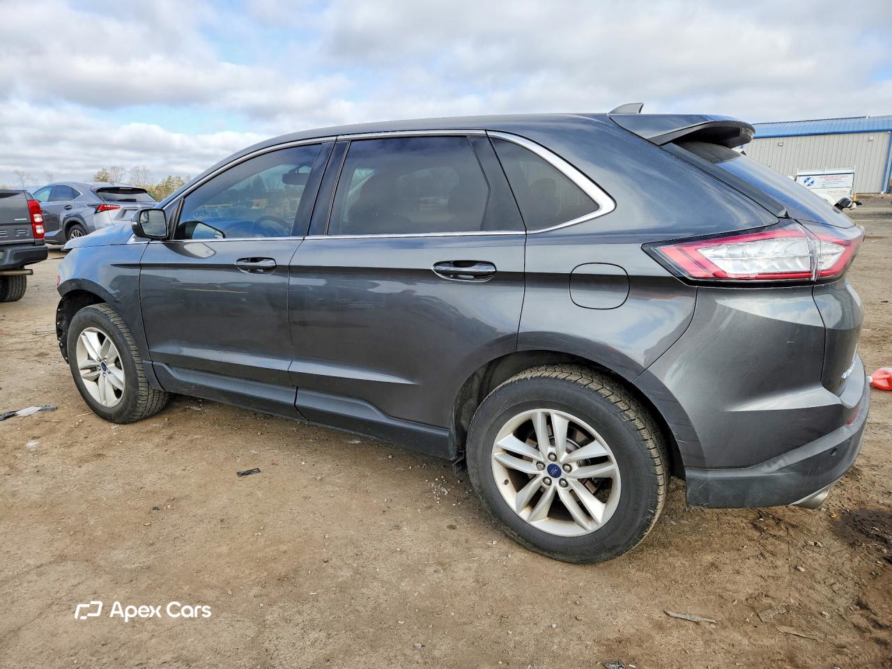 Ford Edge 2016