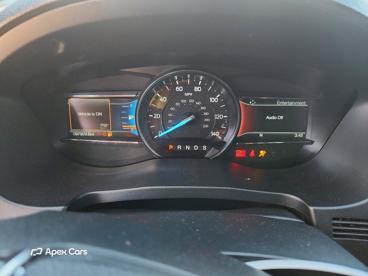 Ford Explorer 2019