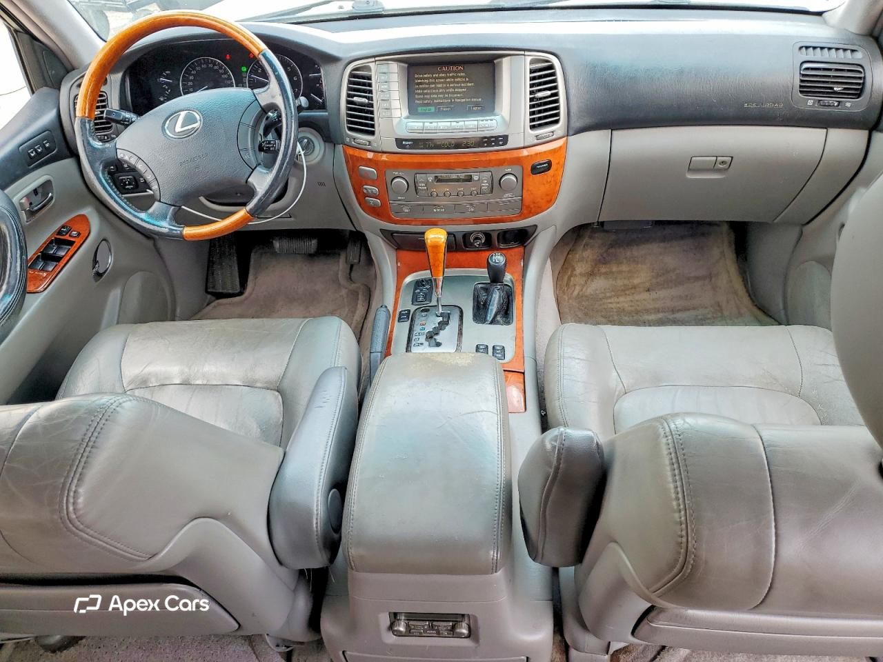 Lexus LX 2003