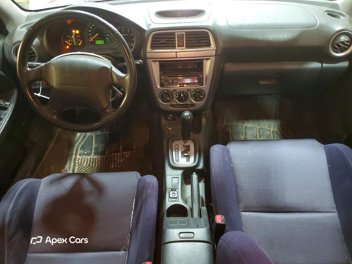 Subaru Impreza 2002