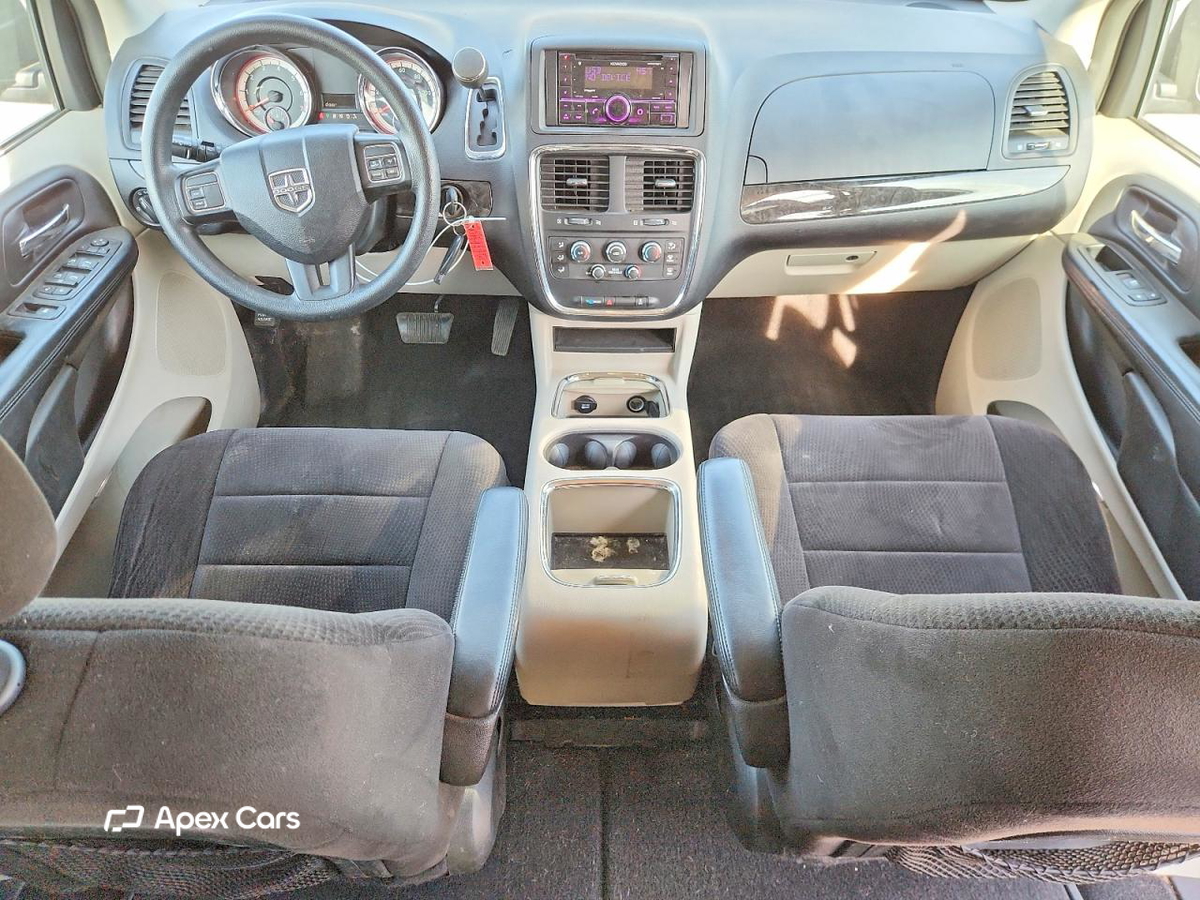 Dodge Caravan 2014