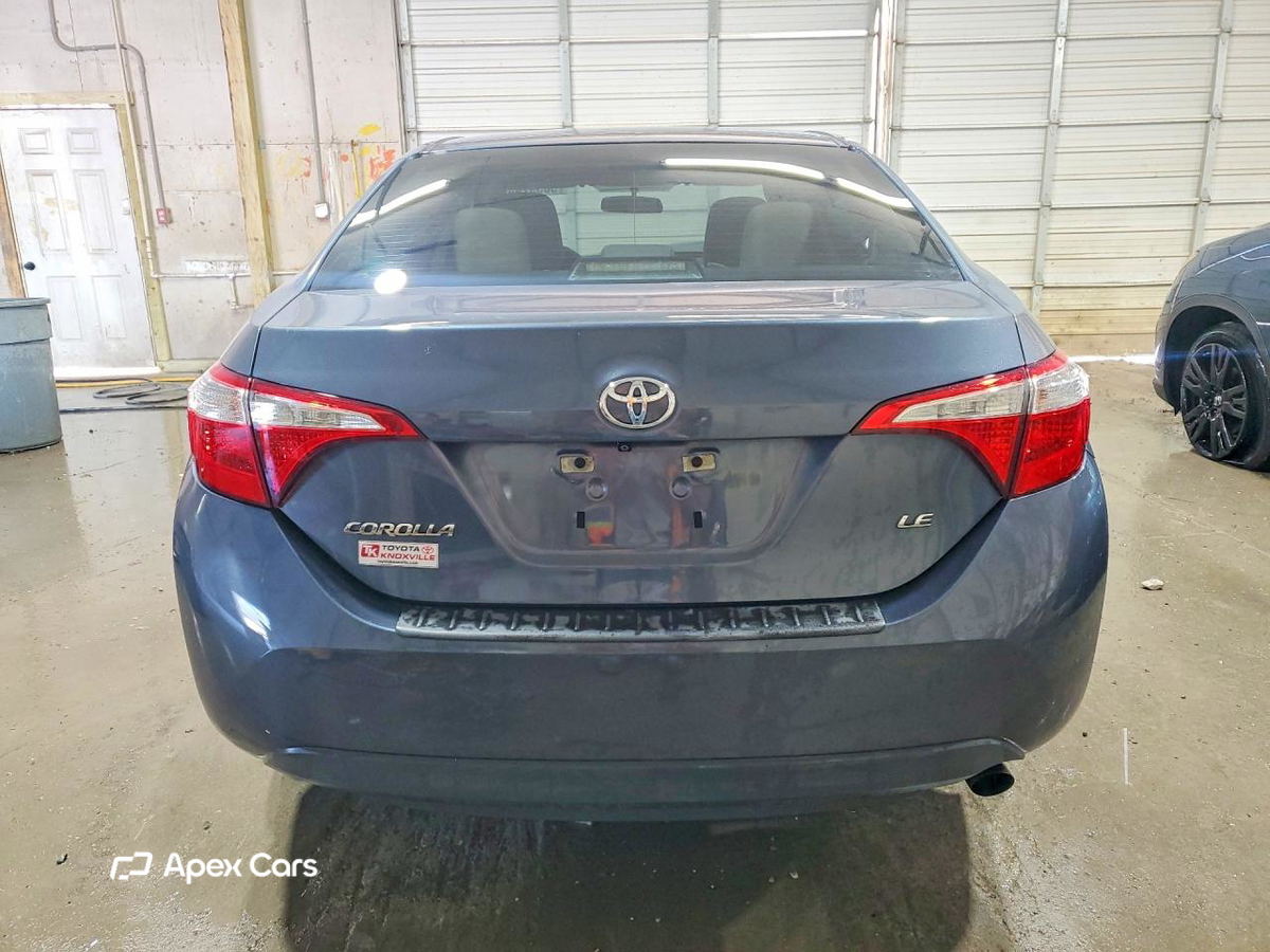 Toyota Corolla 2015