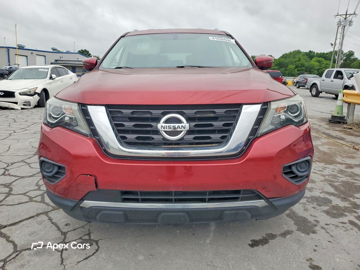 Nissan Pathfinder 2017