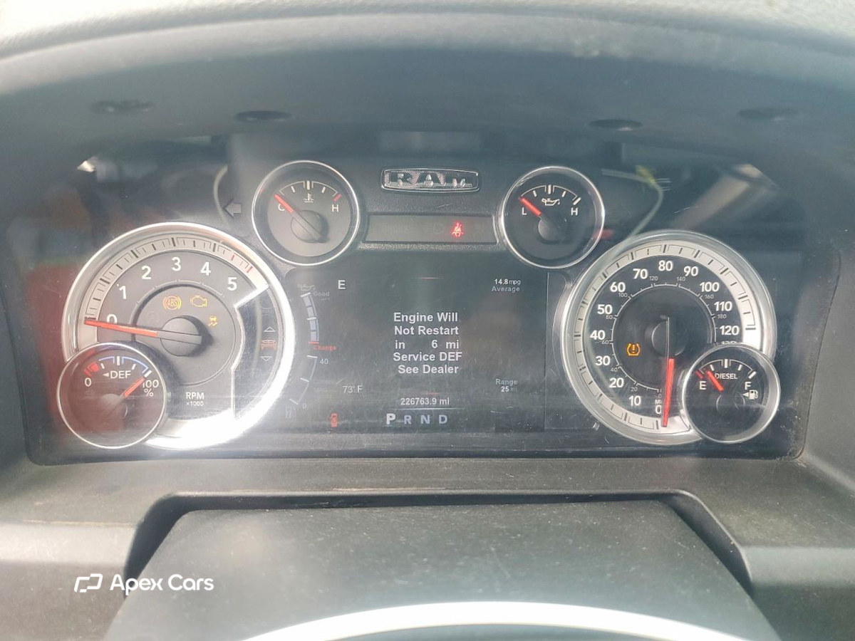 RAM 1500 2015