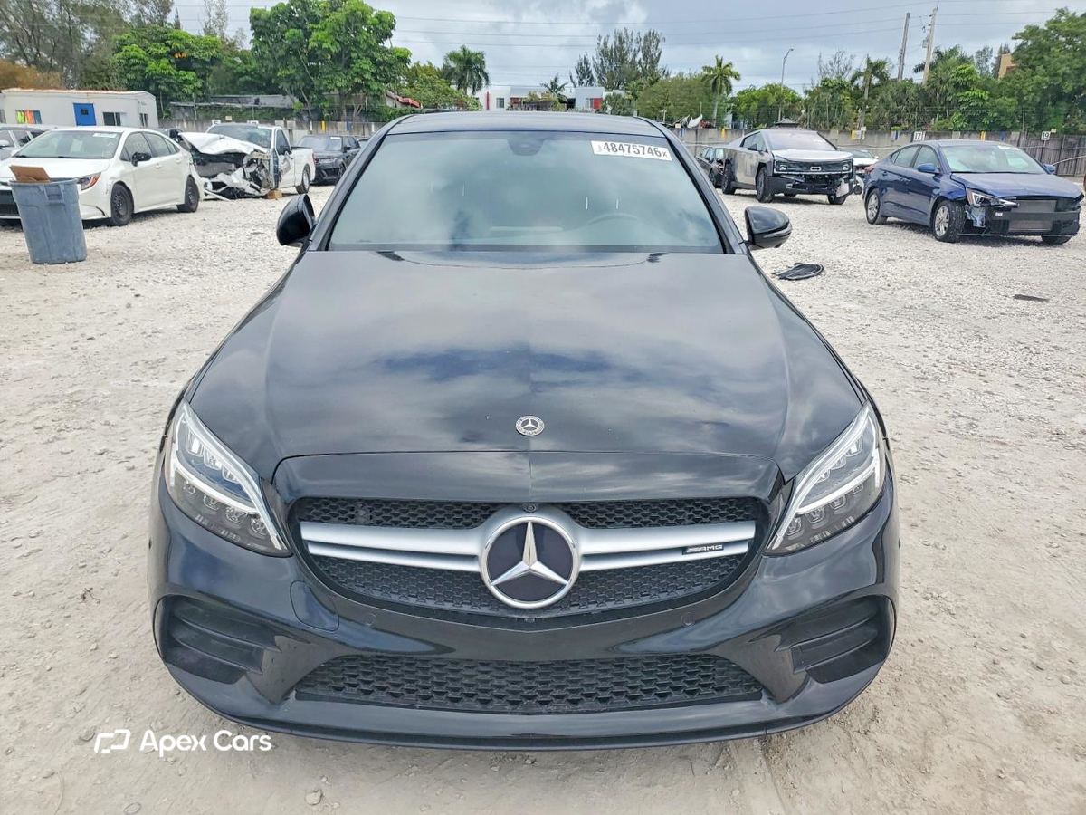 Mercedes-Benz C-klasse 2020