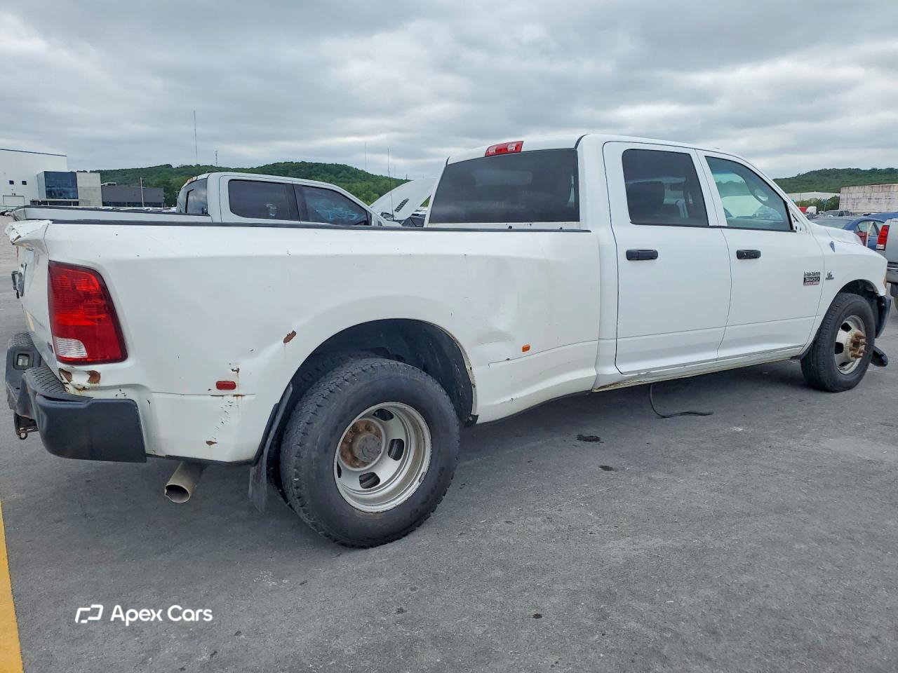 Dodge RAM 2012