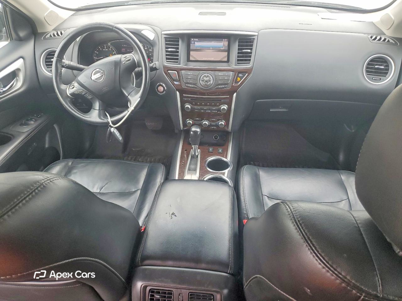 Nissan Pathfinder 2014