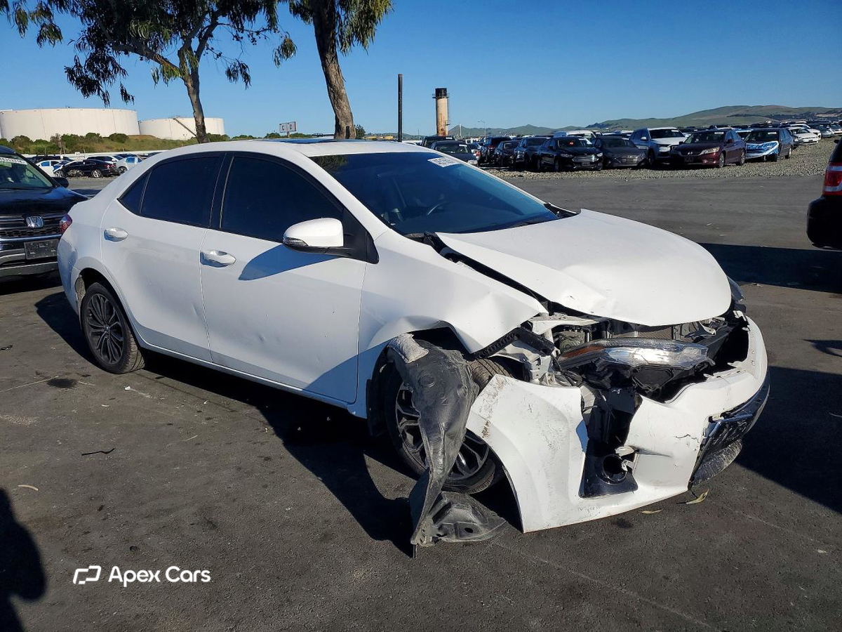 Toyota Corolla 2016