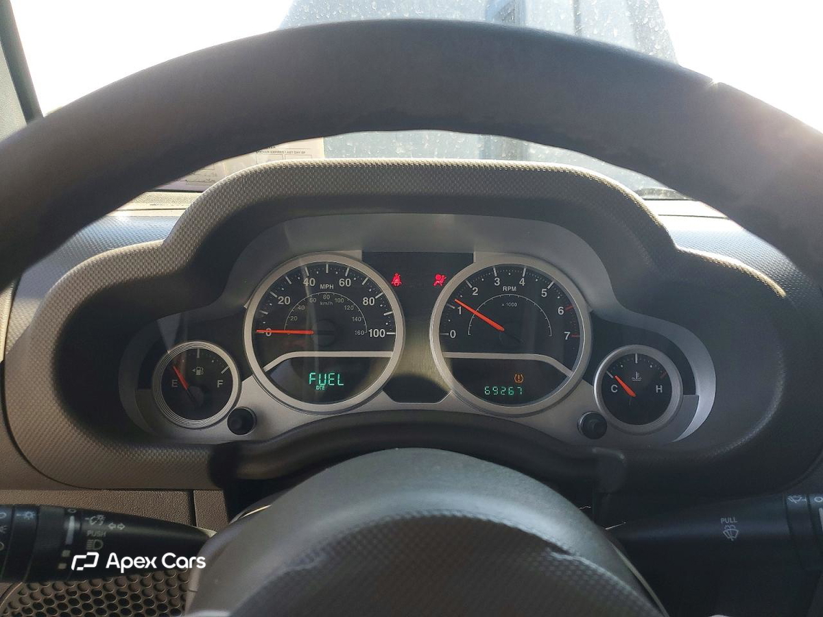 Jeep Wrangler 2010