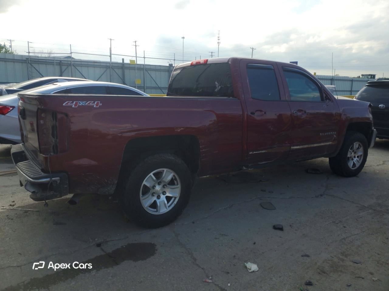 Chevrolet Silverado 2016