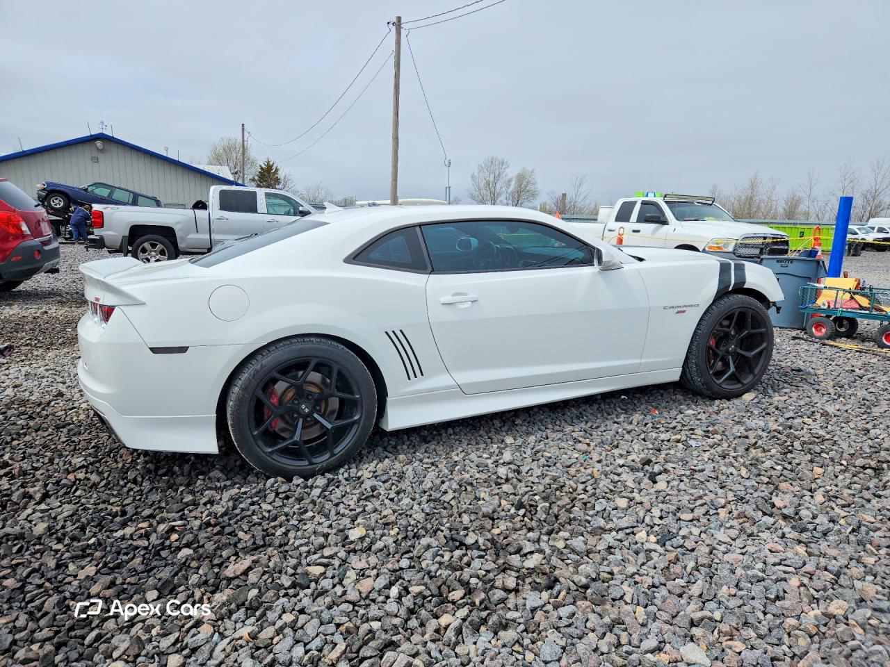 Chevrolet Camaro 2012