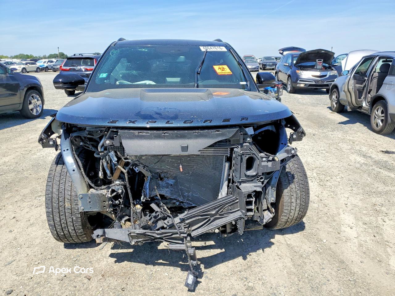 Ford Explorer 2022
