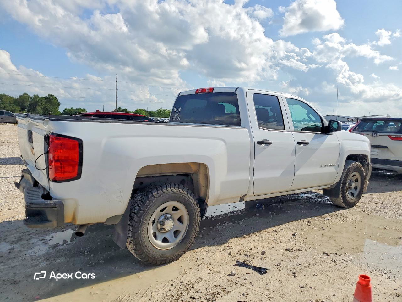 Chevrolet Silverado 2017