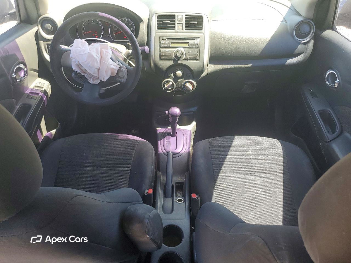 Nissan Versa 2013
