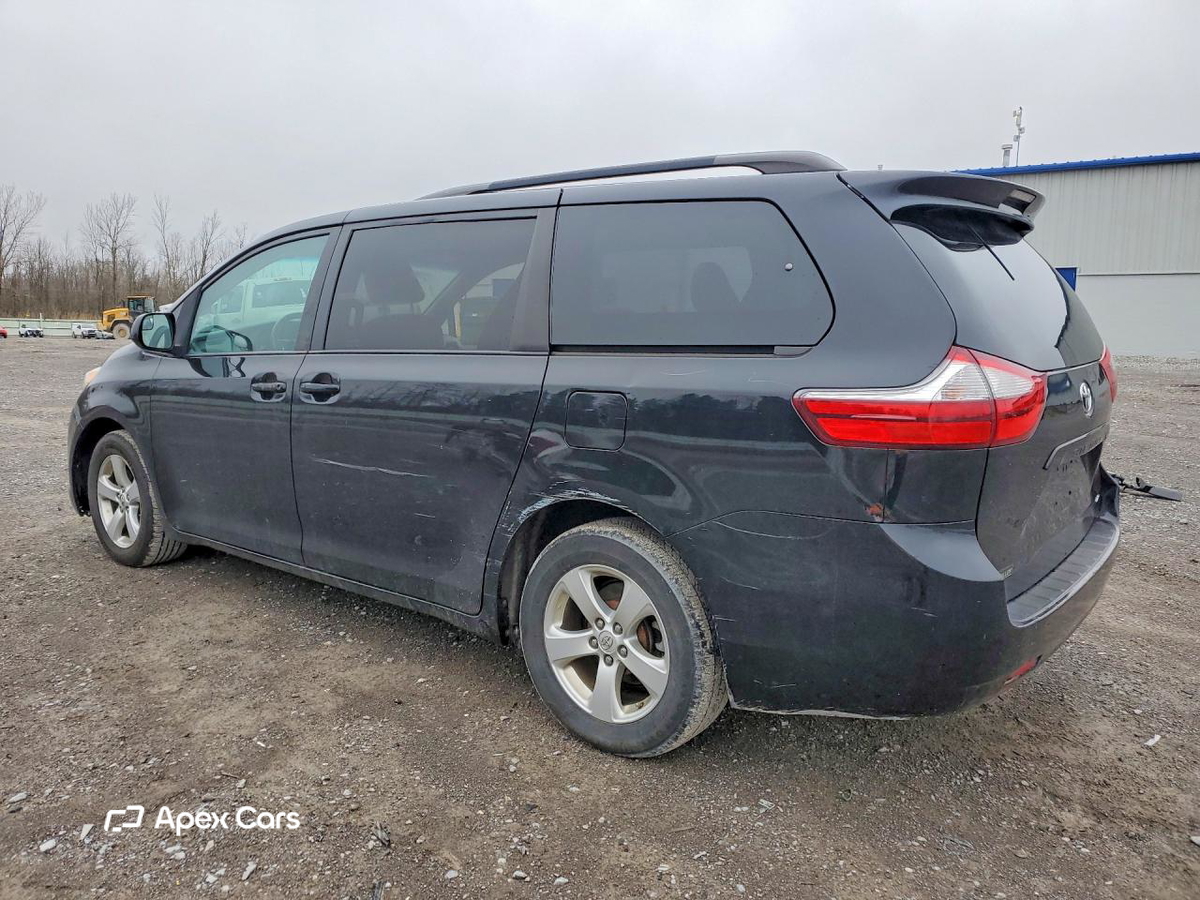 Toyota Sienna 2017