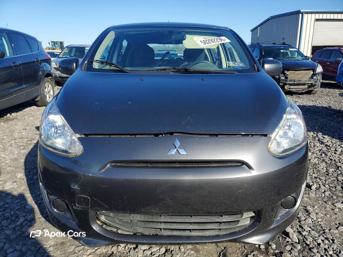 Mitsubishi Mirage 2015