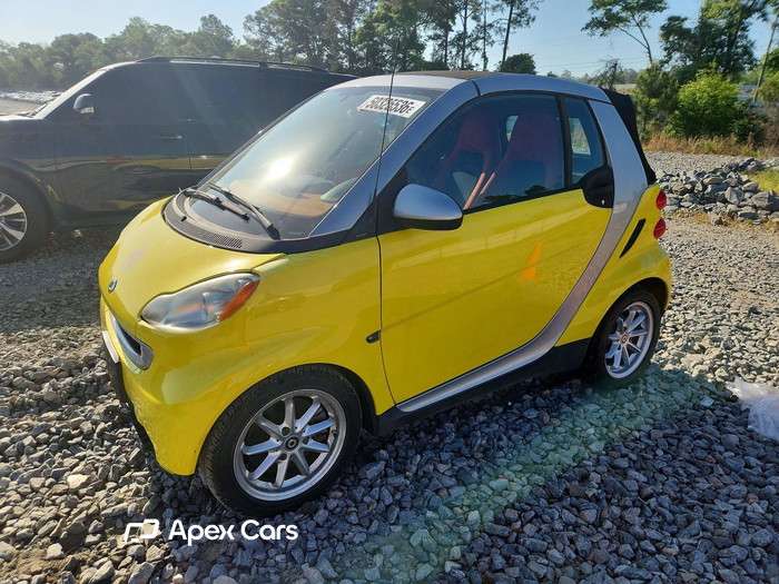 2008 Smart Fortwo - Image 1 of 5