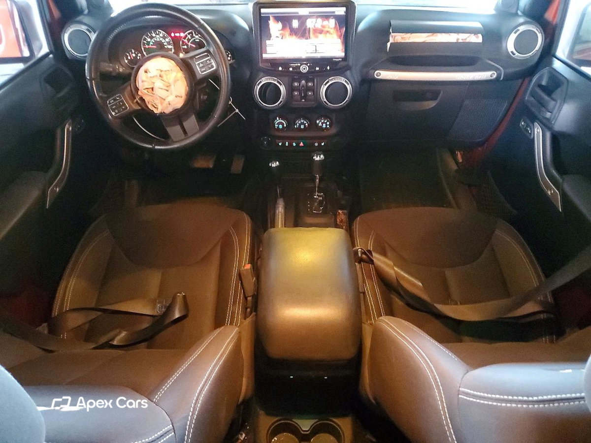 Jeep Wrangler 2014