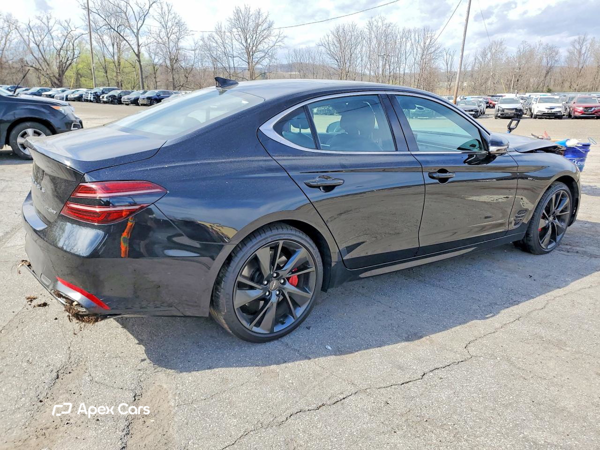 Genesis G70 2022