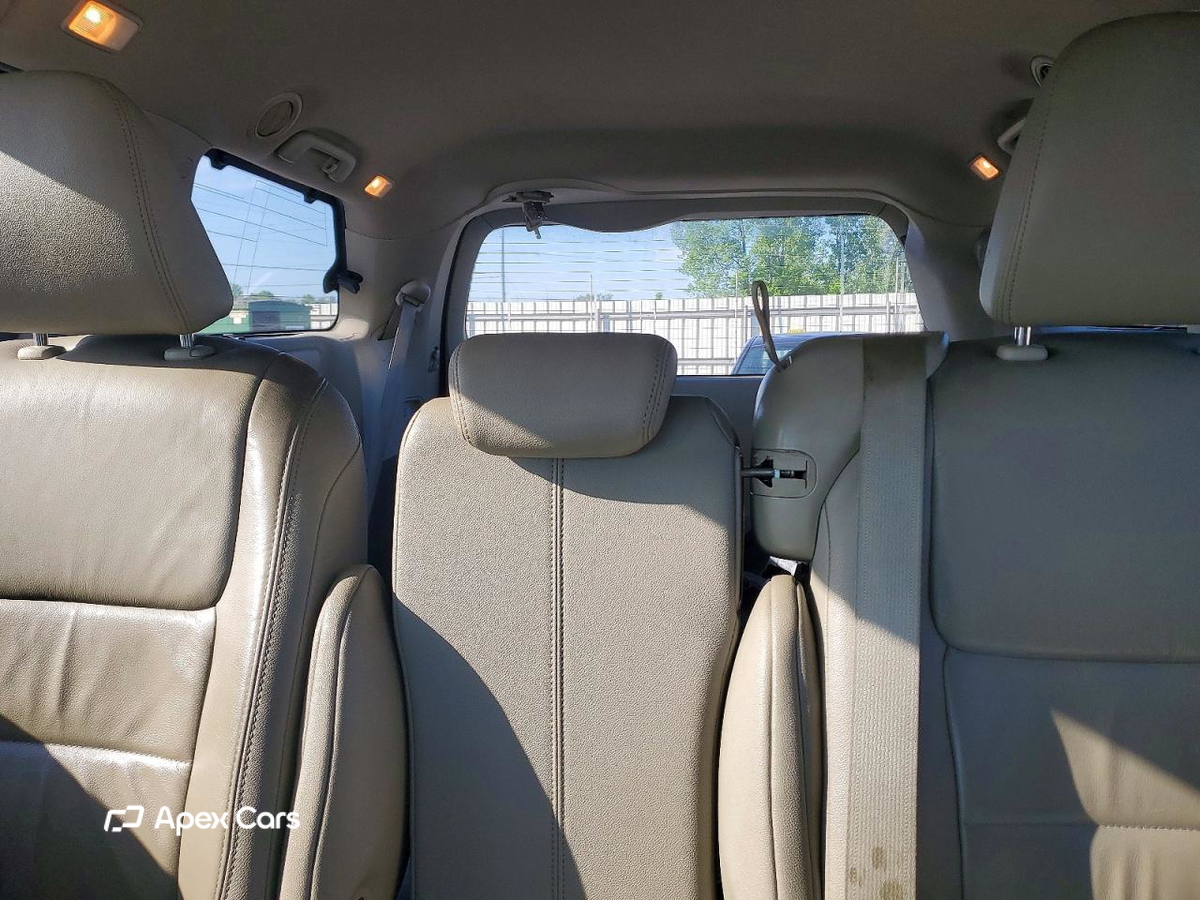 Toyota Sienna 2015