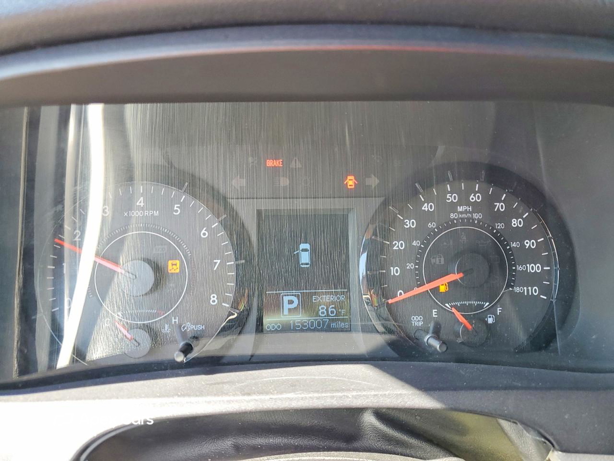 Toyota Sienna 2015