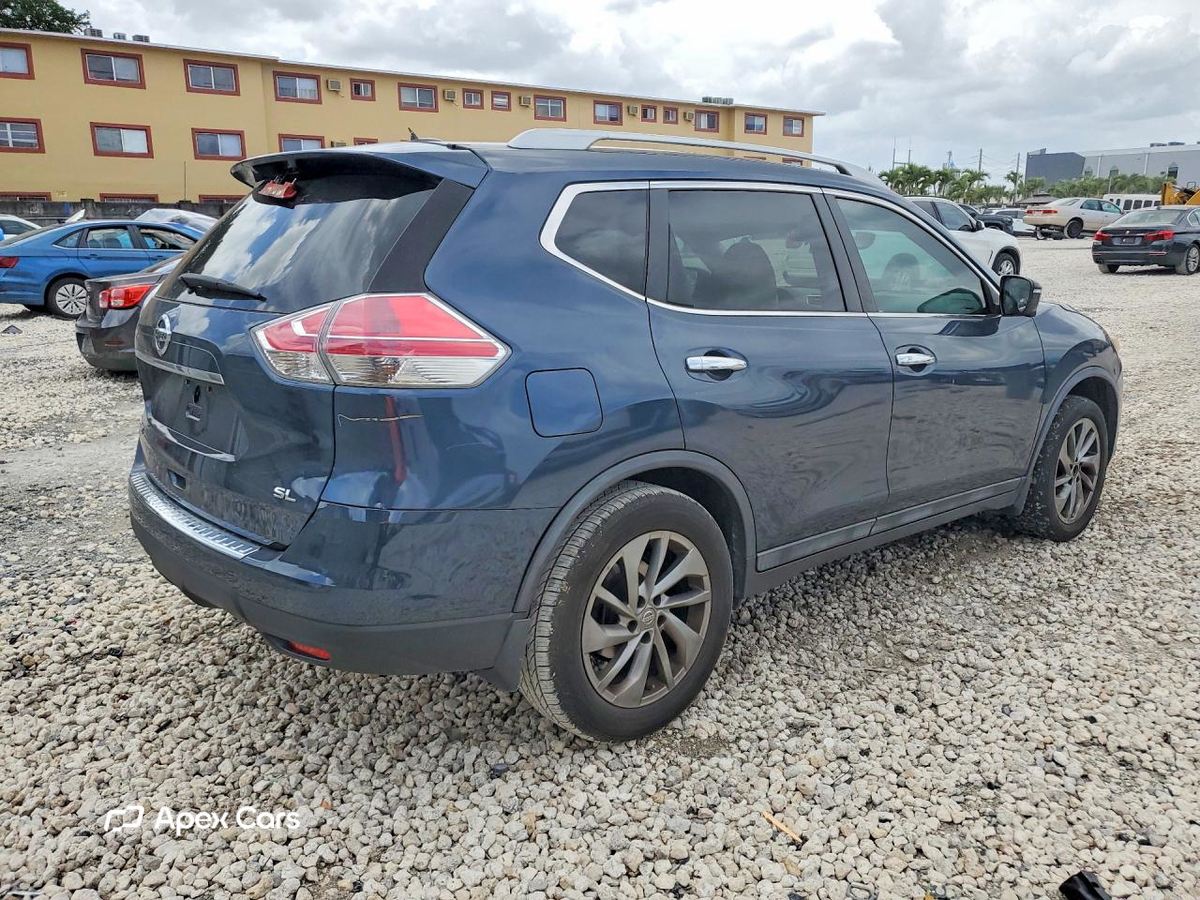 Nissan Rogue 2015